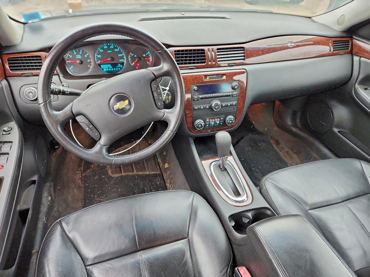 2010 Chevrolet Impala Ltz VIN: 2G1WC5EMXA1241945 Lot: 93644285