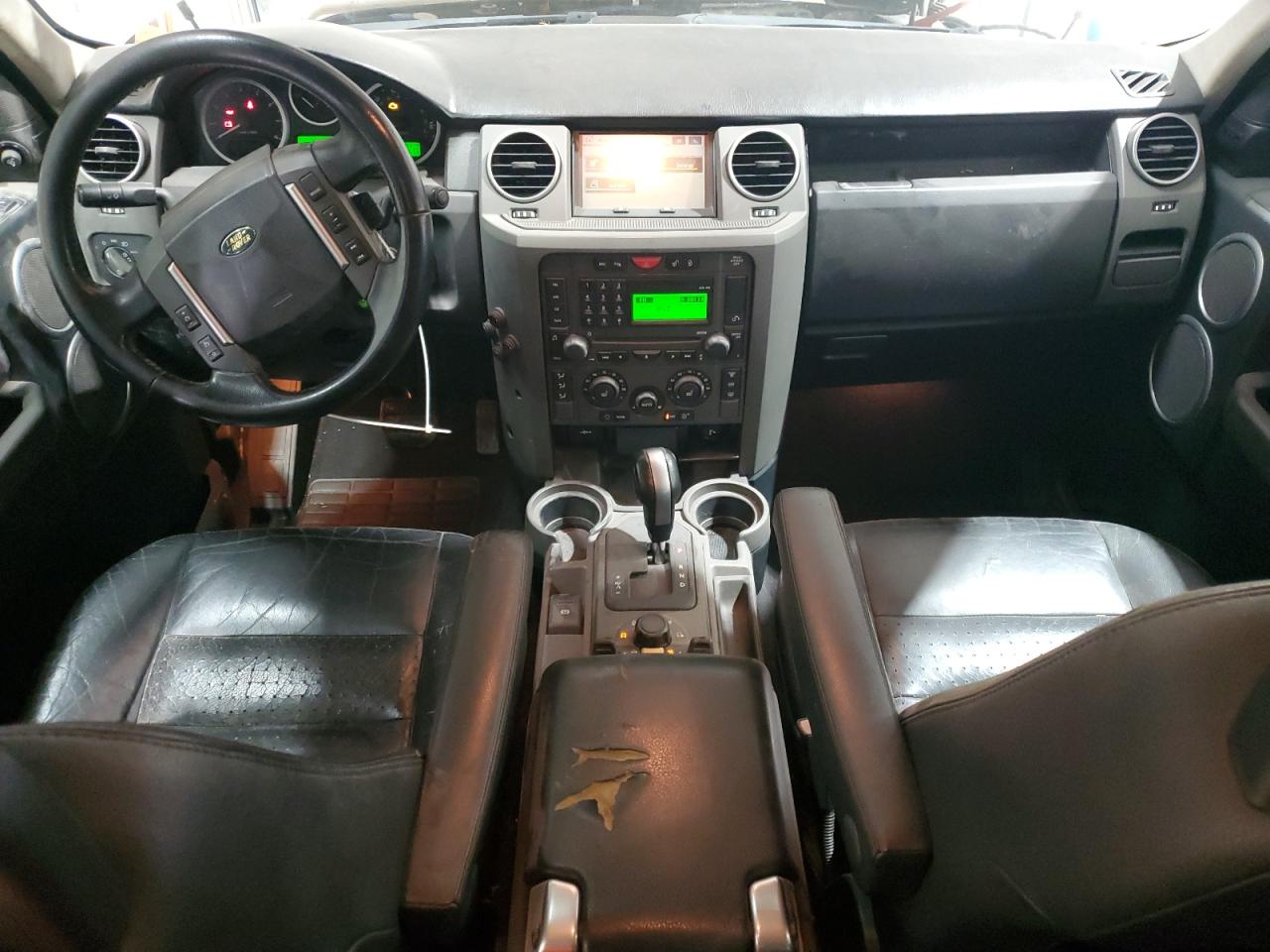 2007 Land Rover Lr3 Hse VIN: SALAG25497A428279 Lot: 93017345