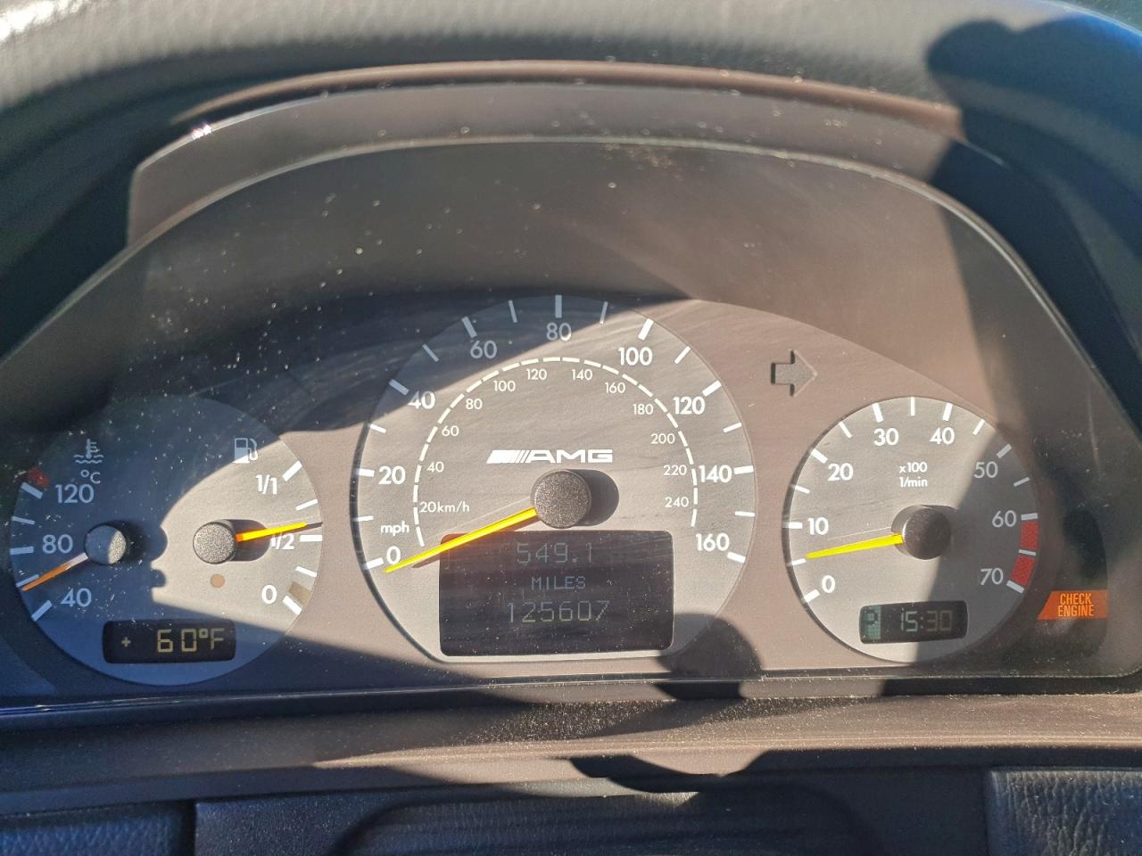 2002 Mercedes-Benz E 55 Amg VIN: WDBJF74J82B470412 Lot: 94550445