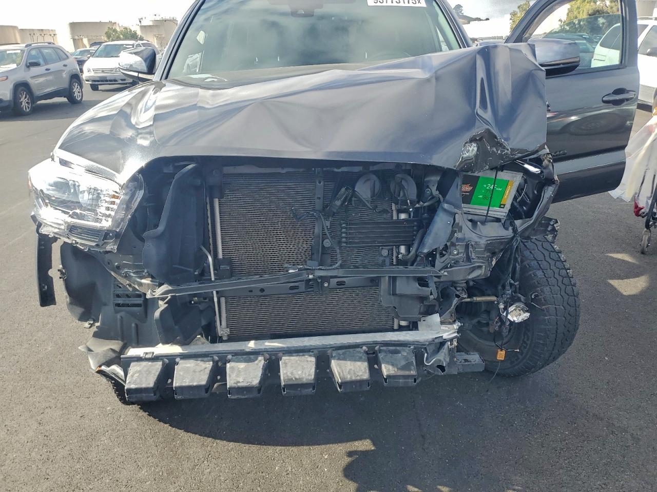 2019 Toyota Tacoma Double Cab VIN: 3TMCZ5AN1KM213131 Lot: 93775175