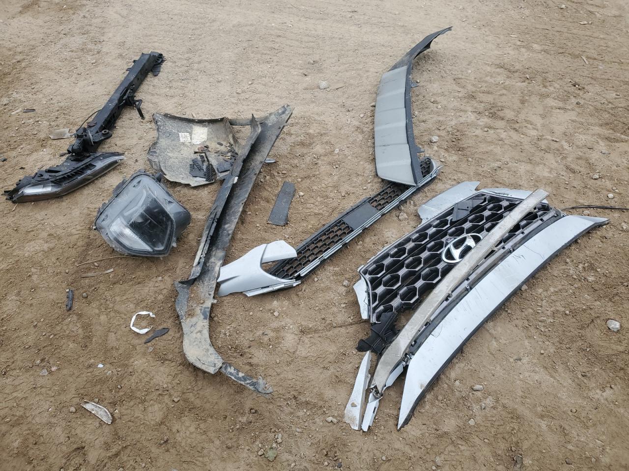 2020 Hyundai Santa Fe Limited VIN: 5NMS53AD5LH211731 Lot: 93262245