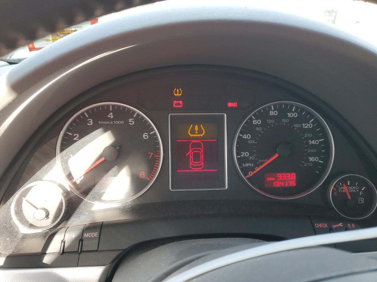 2008 Audi A4 2.0T Quattro VIN: WAUDF78E48A032140 Lot: 92433905