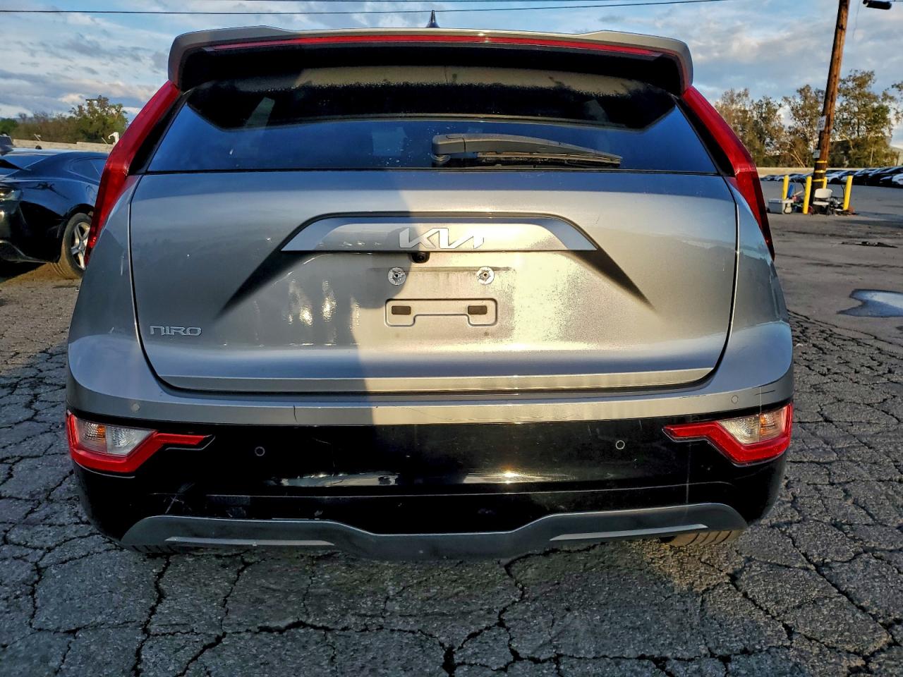 2023 Kia Niro Wind VIN: KNDCR3L12P5028601 Lot: 93858315