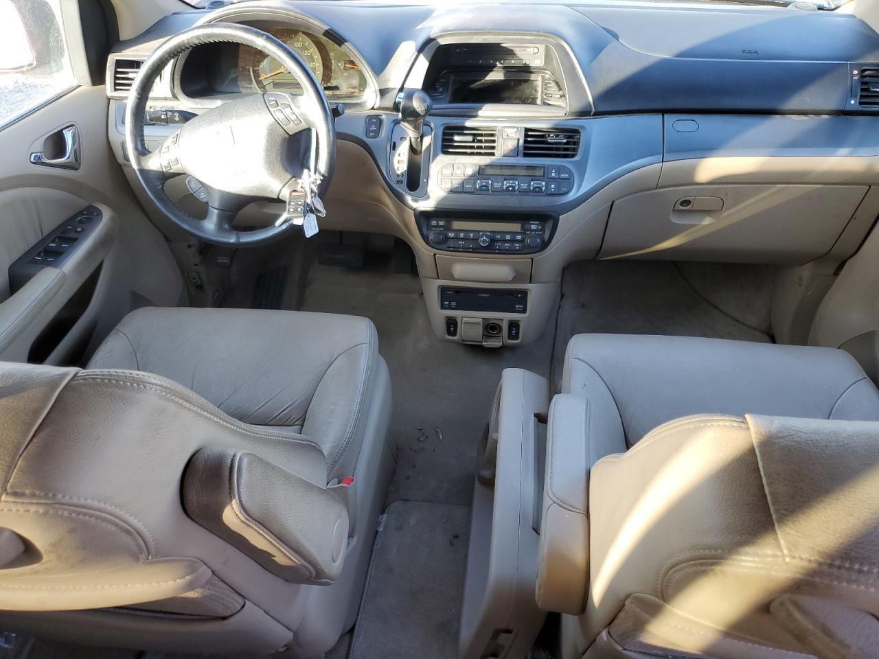 2007 Honda Odyssey Exl VIN: 5FNRL38717B087971 Lot: 91221815