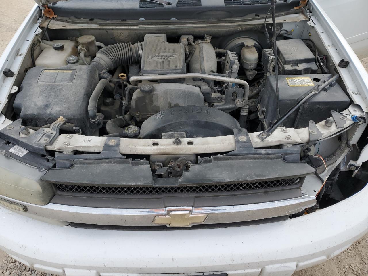 2007 Chevrolet Trailblazer Ls VIN: 1GNDT13S772184838 Lot: 92855175