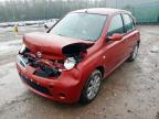 2008 NISSAN MICRA 1.2 ACENTA+ 5DR for sale at Copart WESTBURY