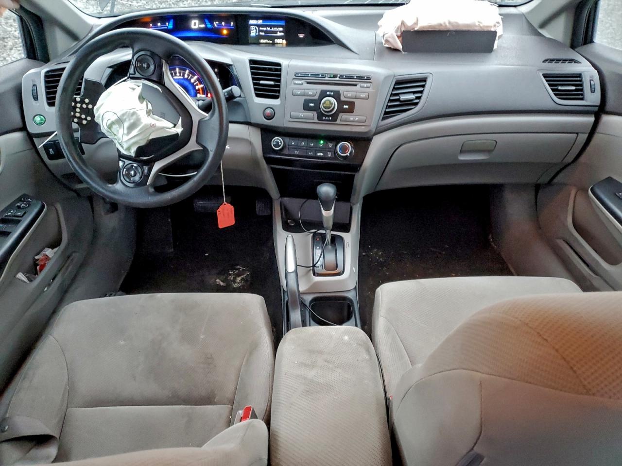 2012 Honda Civic Lx VIN: 2HGFB2F50CH576384 Lot: 92764695