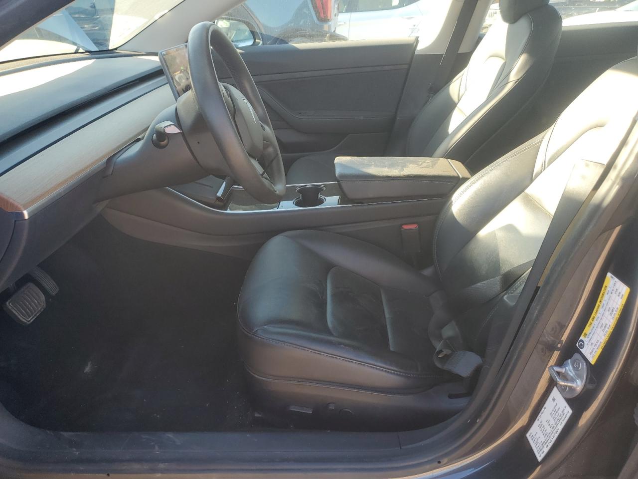 2020 Tesla Model 3 VIN: 5YJ3E1EA4LF796814 Lot: 92607905