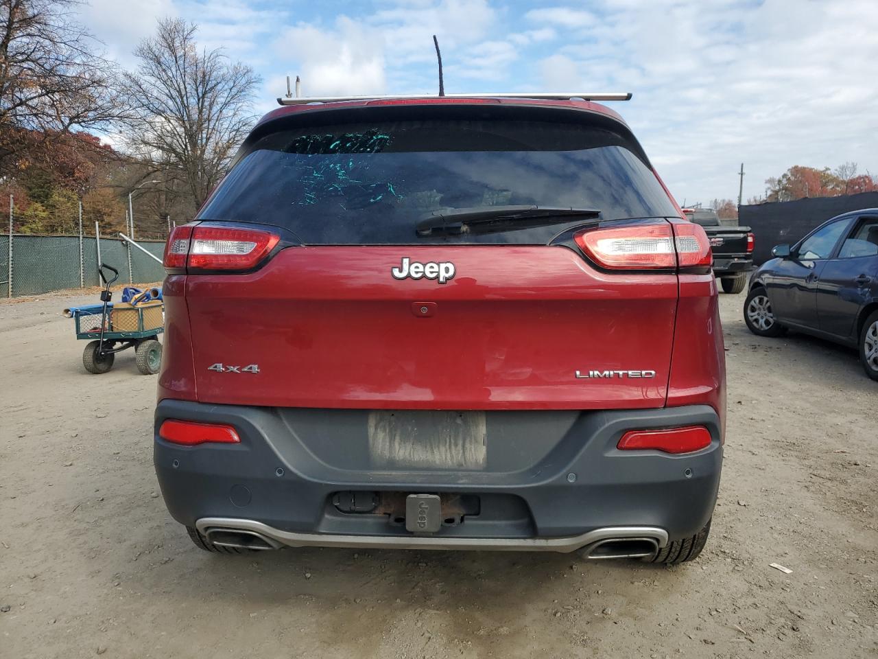 2015 Jeep Cherokee Limited VIN: 1C4PJMDS7FW701980 Lot: 85960175