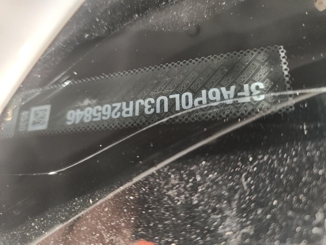 2018 Ford Fusion Se Hybrid VIN: 3FA6P0LU3JR265846 Lot: 91715275