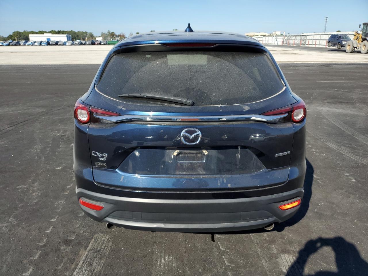 2022 Mazda Cx-9 Touring VIN: JM3TCBCY8N0607036 Lot: 93643365