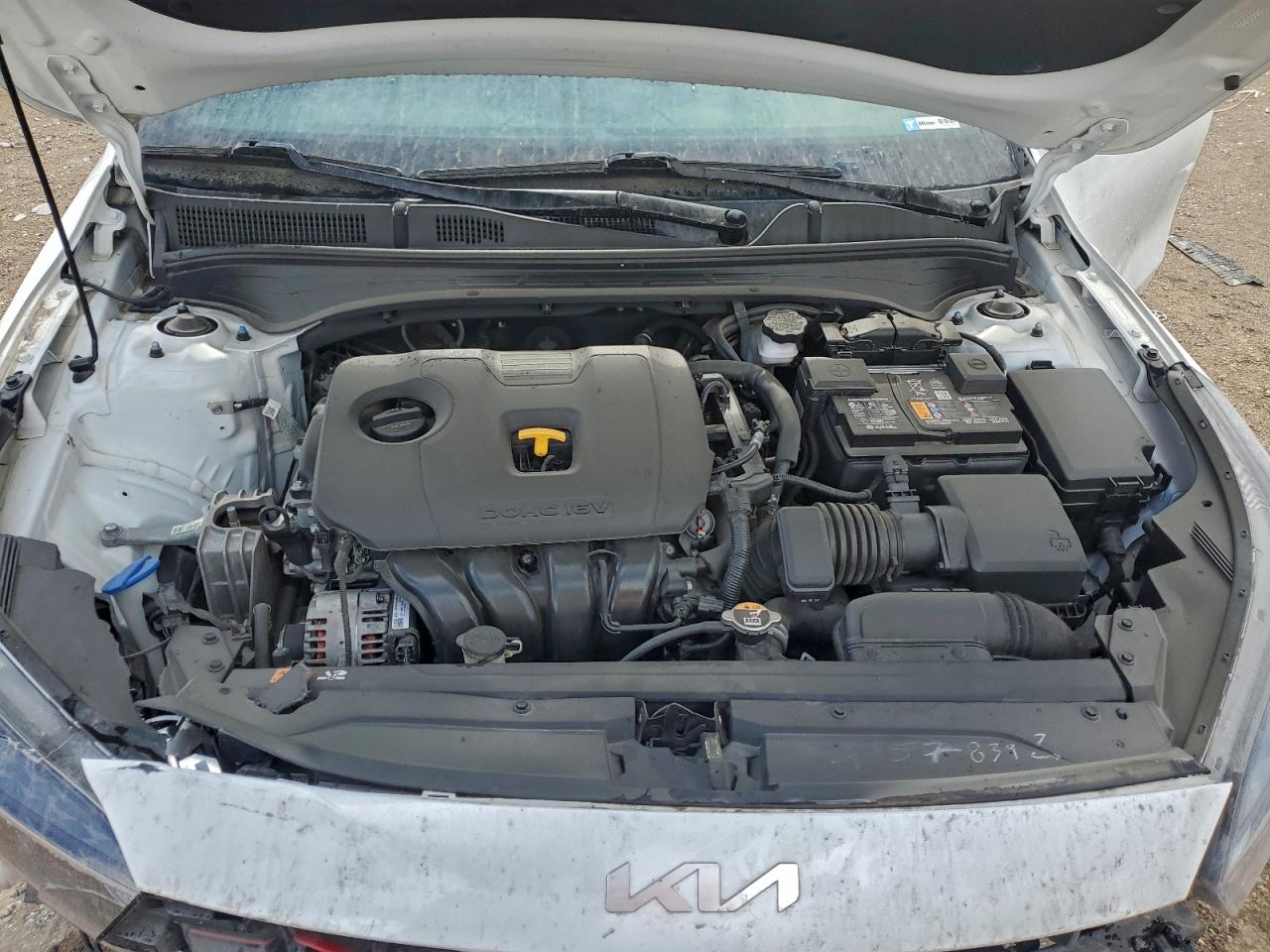 2024 Kia Forte Gt Line VIN: 3KPF54AD0RE768764 Lot: 93757895