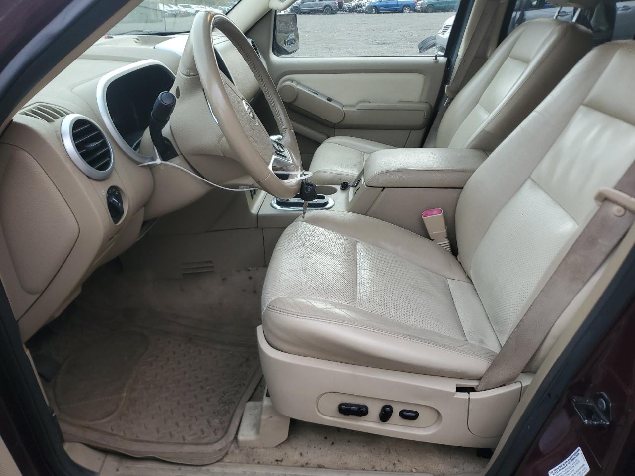 2007 Mercury Mountaineer Premier VIN: 4M2EU48837UJ22537 Lot: 92038815