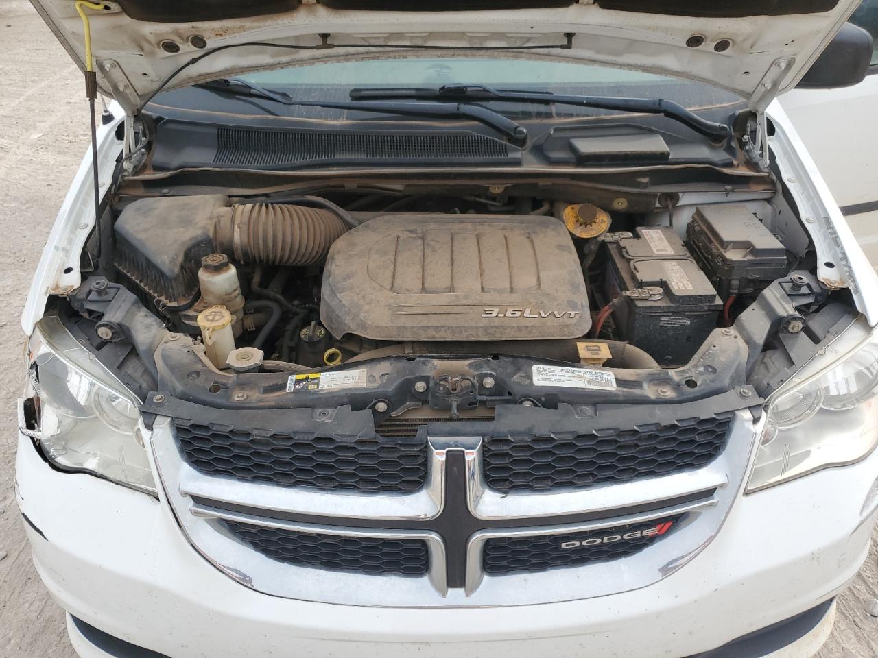 2016 Dodge Grand Caravan Se VIN: 2C4RDGBG3GR235801 Lot: 93855245