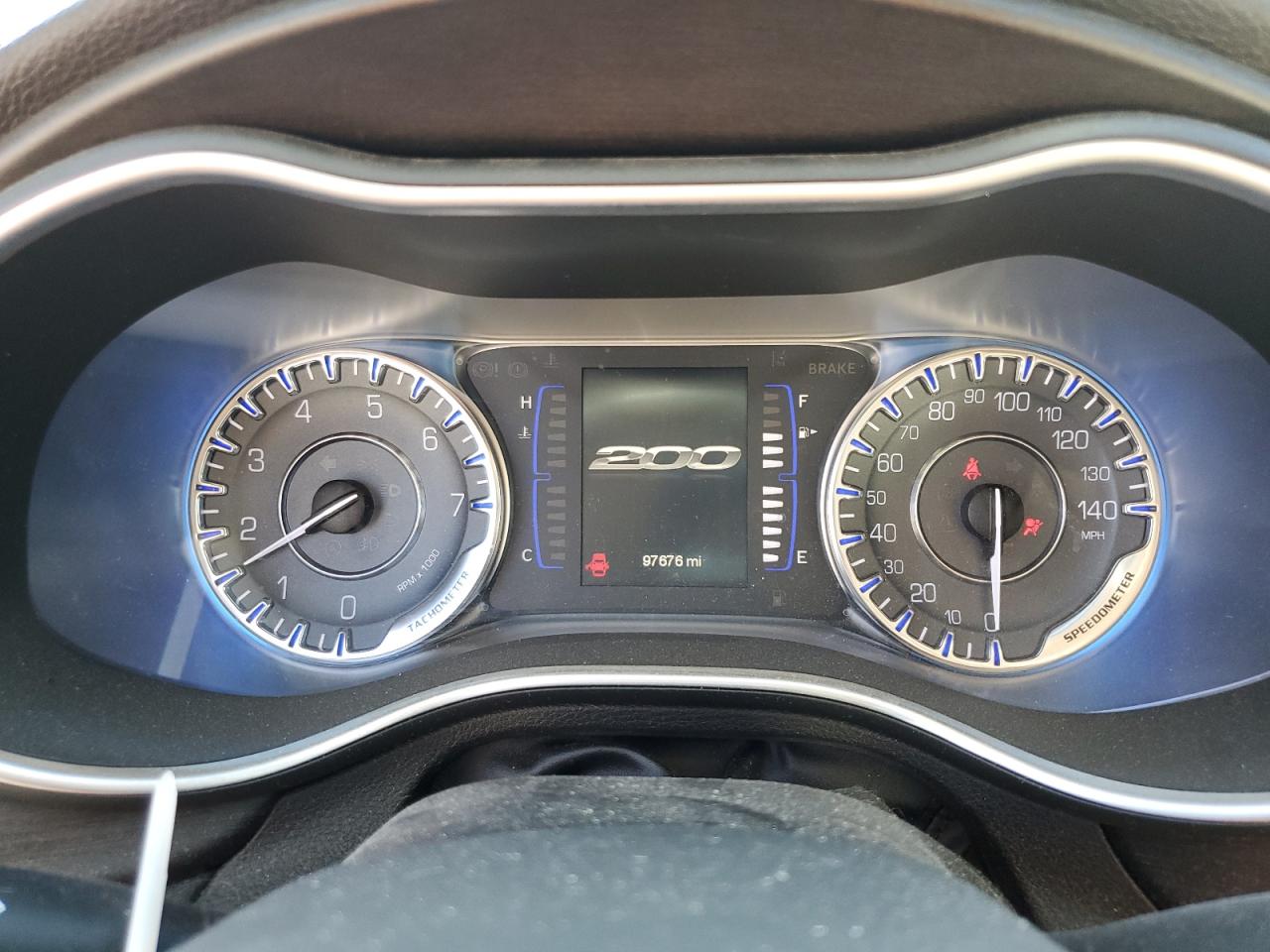 2015 Chrysler 200 Limited VIN: 1C3CCCABXFN667308 Lot: 93446505