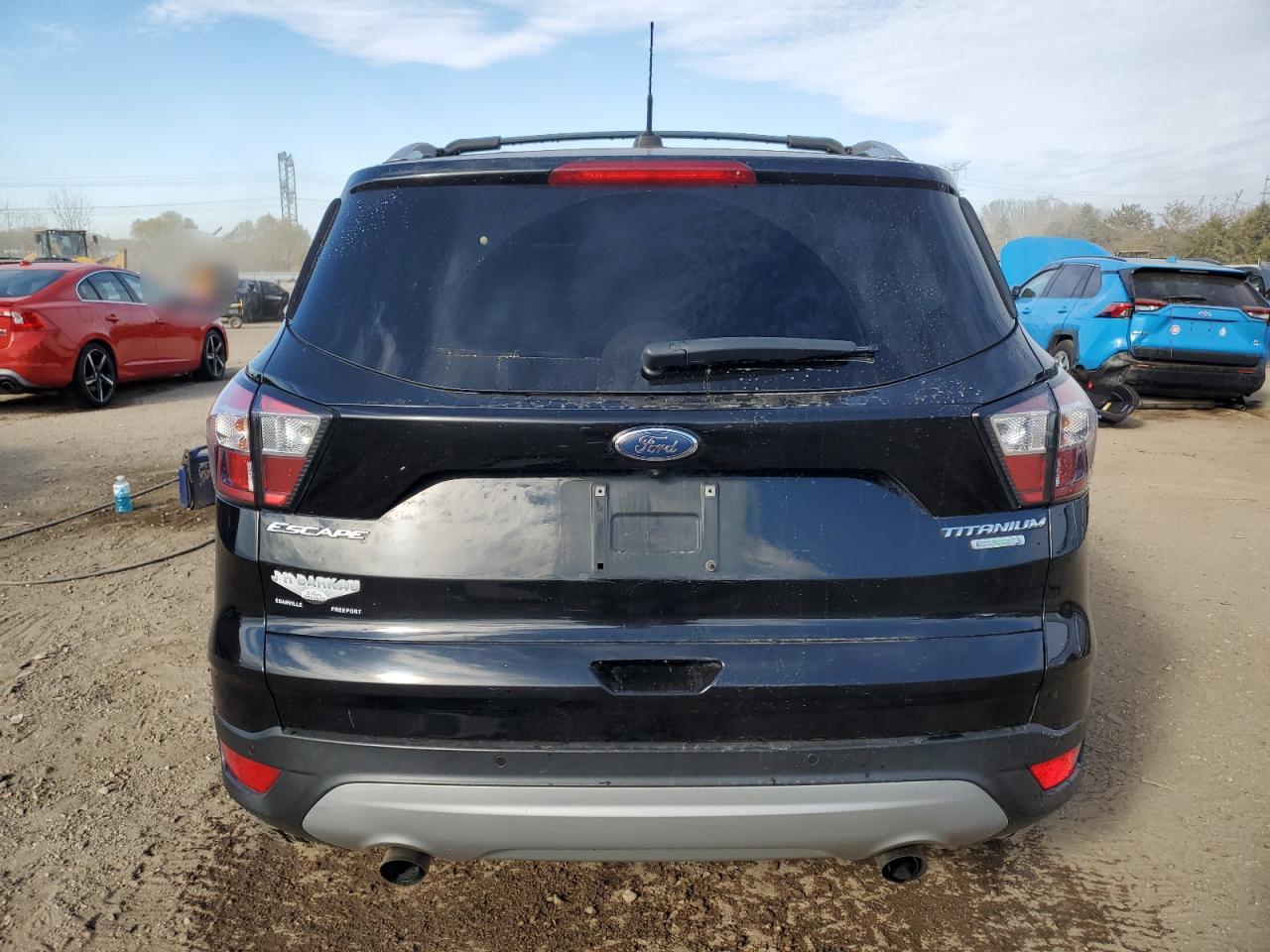 2017 Ford Escape Titanium VIN: 1FMCU0J98HUF03242 Lot: 91346905