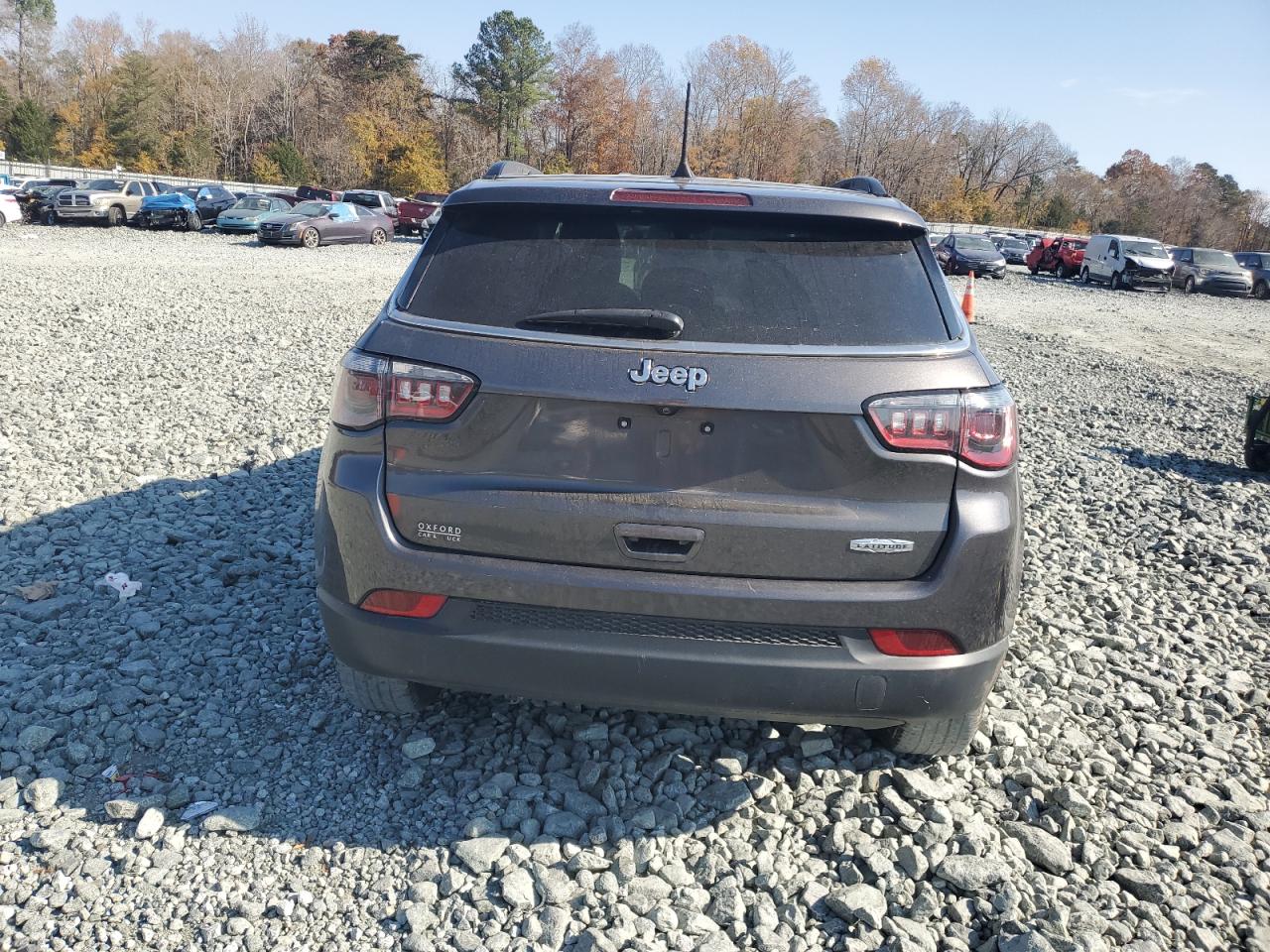 2021 Jeep Compass Latitude VIN: 3C4NJCBB2MT532202 Lot: 91835635