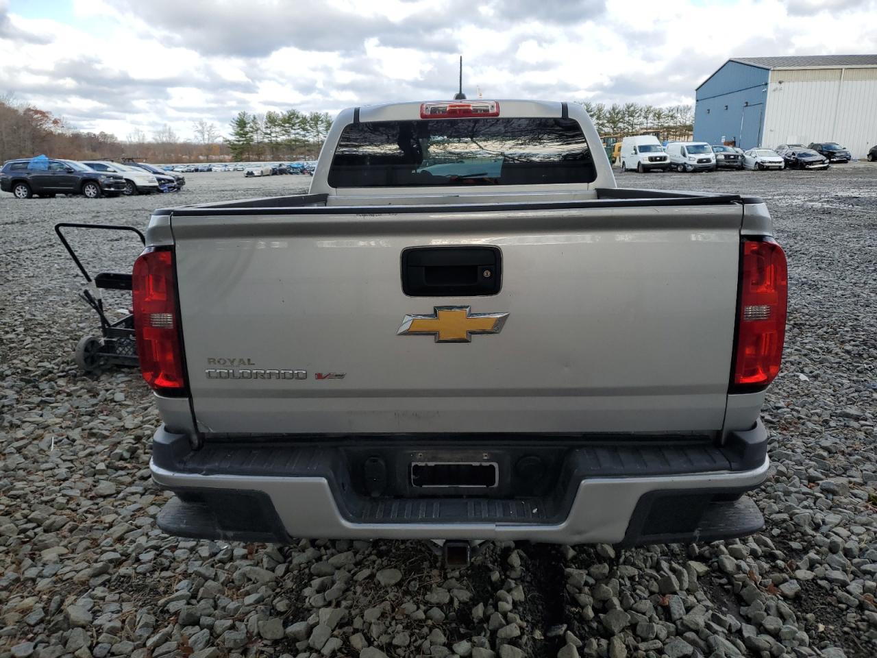 2019 Chevrolet Colorado VIN: 1GCGTBEN1K1188479 Lot: 92247005