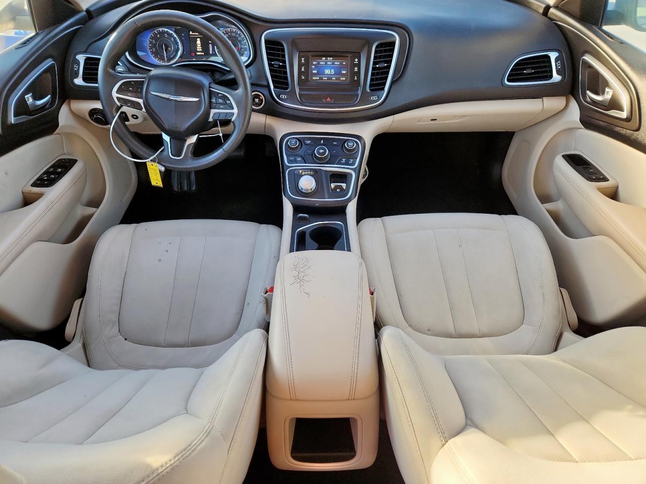 2015 Chrysler 200 Limited VIN: 1C3CCCAB8FN503233 Lot: 92487785