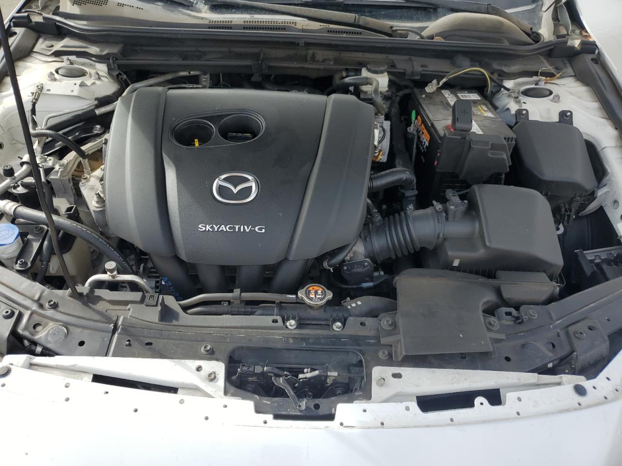 2019 Mazda 3 Preferred VIN: JM1BPAMM5K1118615 Lot: 91620845