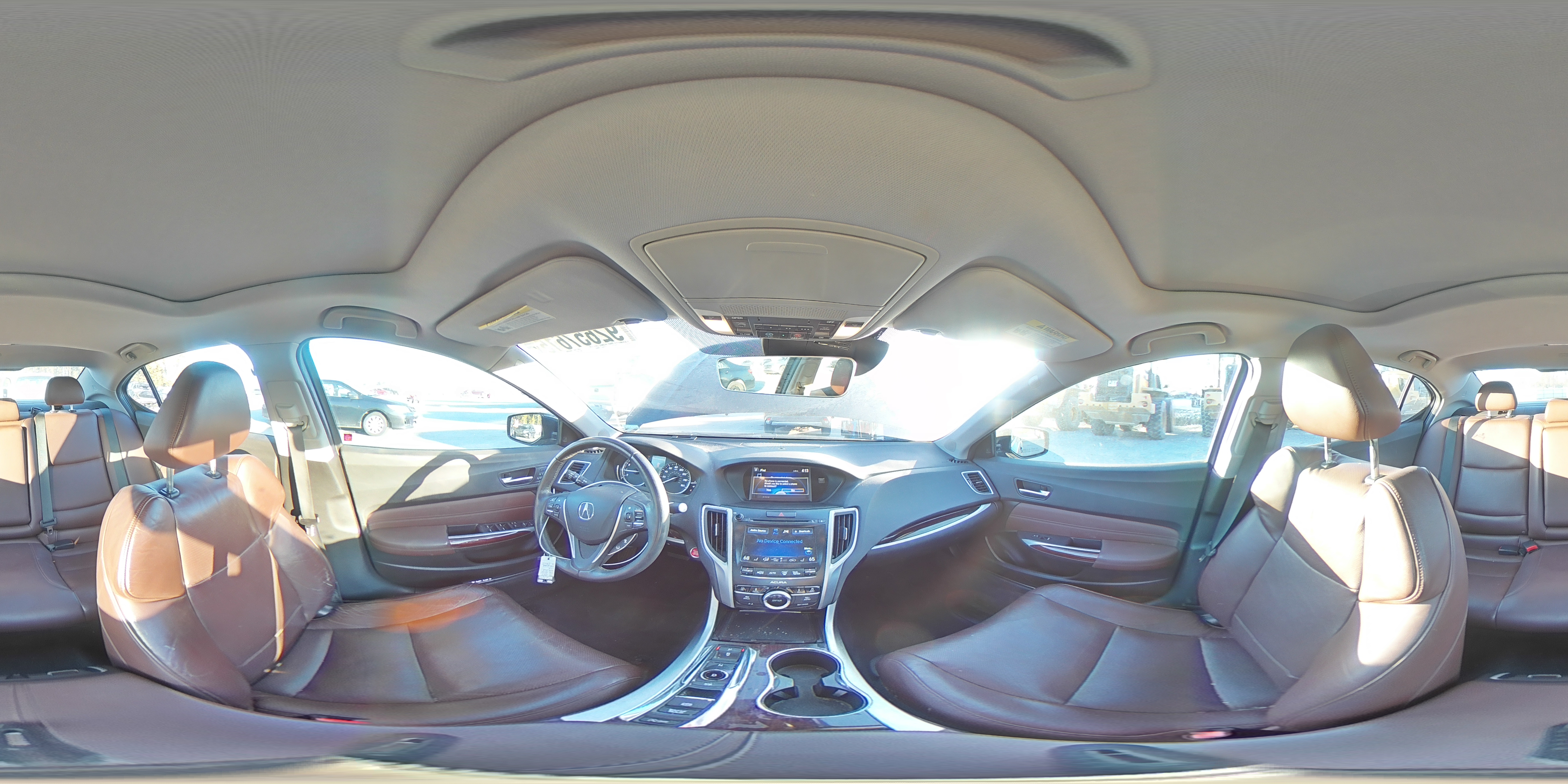 2015 Acura Tlx Advance VIN: 19UUB3F7XFA005731 Lot: 92657615