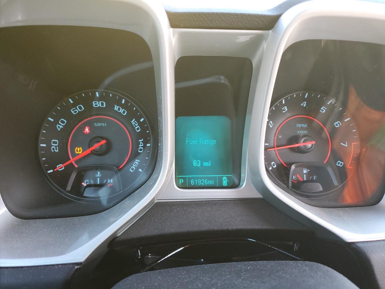 2014 Chevrolet Camaro Ls VIN: 2G1FA1E34E9156015 Lot: 93180605