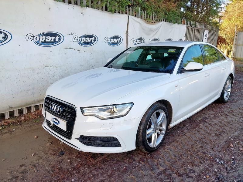 2014 AUDI A6 2.0 TDI ULTRA S LINE 4DR for sale at Copart WISBECH
