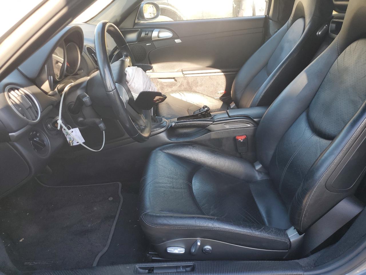 2006 Porsche Boxster VIN: WP0CA29896U710661 Lot: 92618845