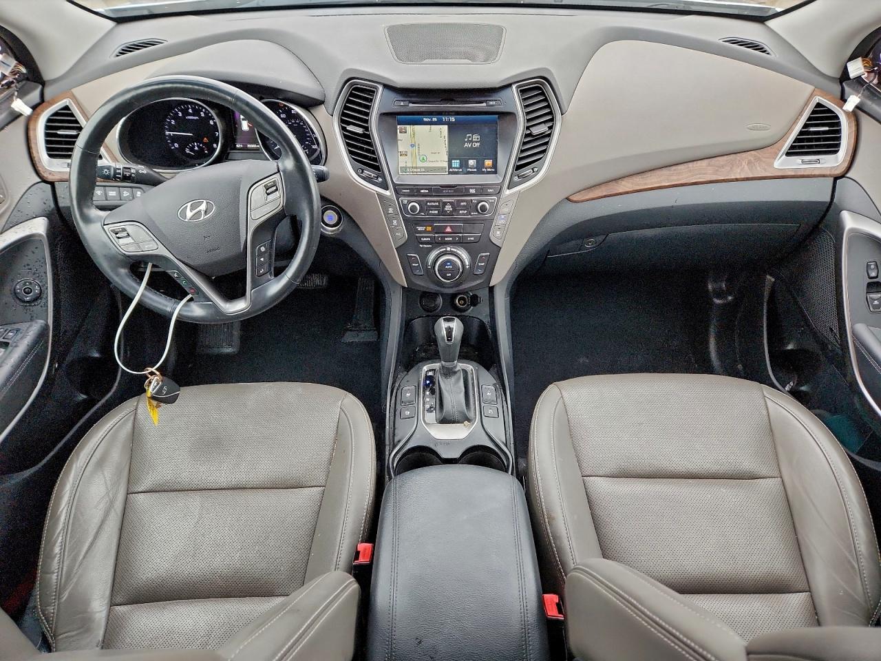 2017 Hyundai Santa Fe Se Ultimate VIN: KM8SR4HF9HU256703 Lot: 92449025