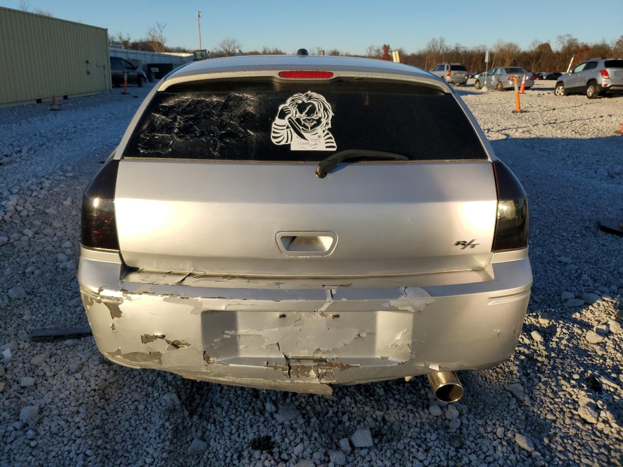 2005 Dodge Magnum R/T VIN: 2D8GV58295H637363 Lot: 92998255