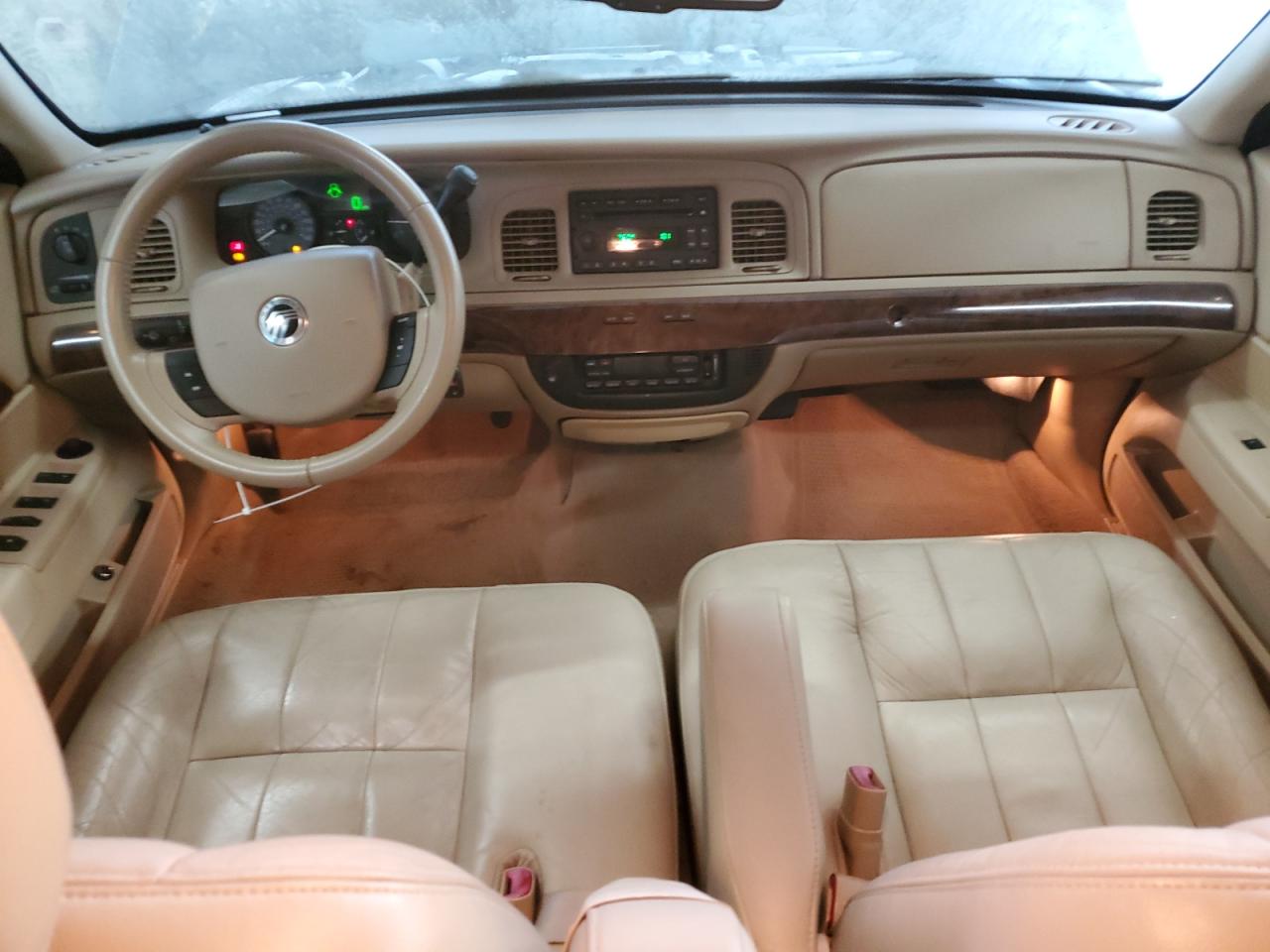 2009 Mercury Grand Marquis Ls VIN: 2MEHM75V99X626583 Lot: 92651305