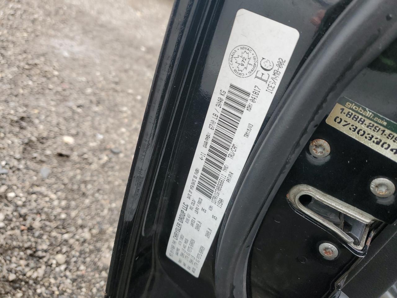 2011 Dodge Ram 1500 VIN: 1D7RV1GT0BS666111 Lot: 90365065