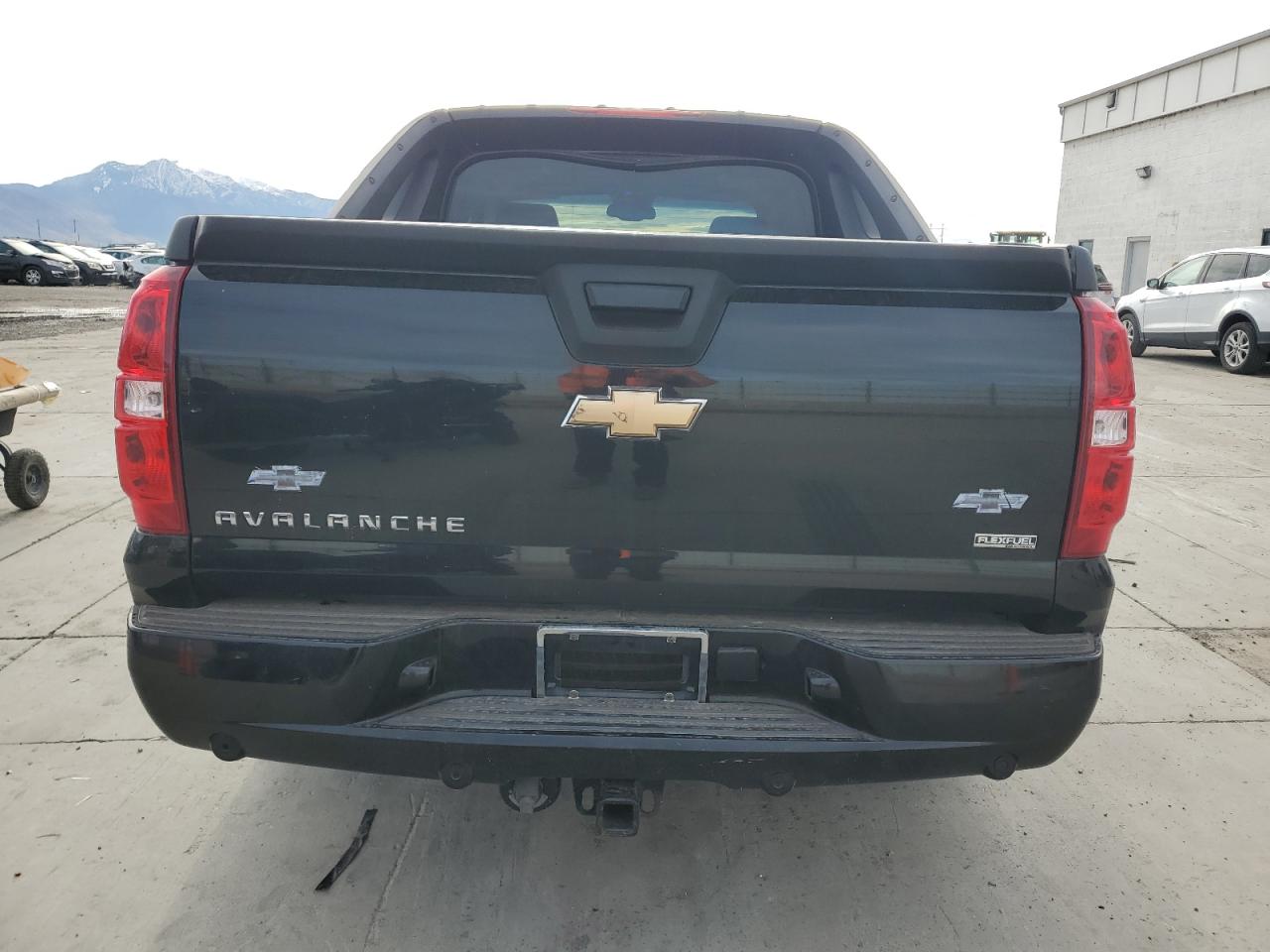 2007 Chevrolet Avalanche K1500 VIN: 3GNFK123X7G191652 Lot: 93494985