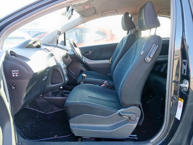 2007 TOYOTA YARIS 1.3 VVT-I ZINC 3DR