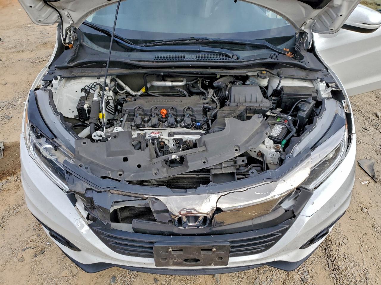 2019 Honda Hr-V Exl VIN: 3CZRU6H75KM707718 Lot: 93704135