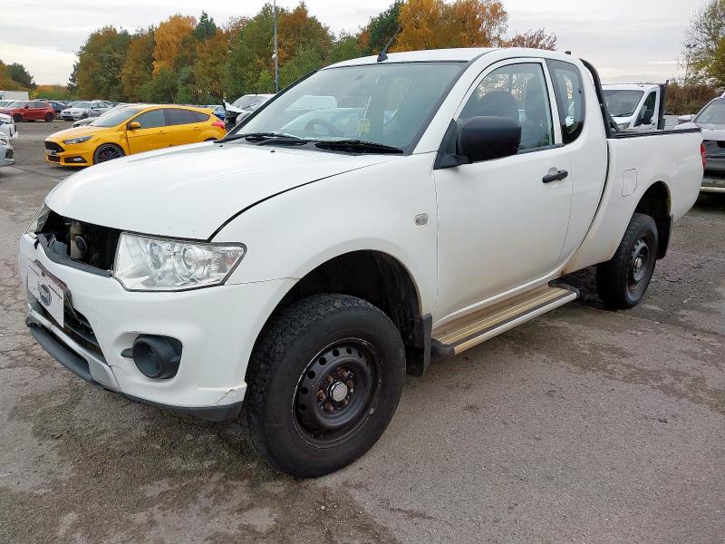 2016 MITSUBISHI L200 CLUB CAB DI-D 4LIFE 4WD 134BHP [2010] for sale at Copart SANDTOFT
