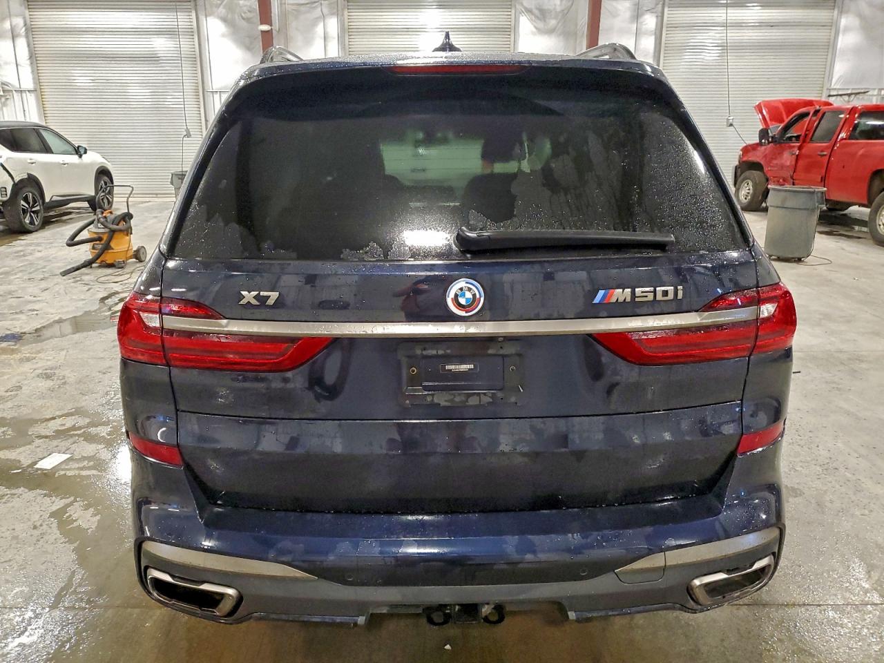 2022 BMW X7 M50I VIN: 5UXCX6C07N9N09379 Lot: 93020185