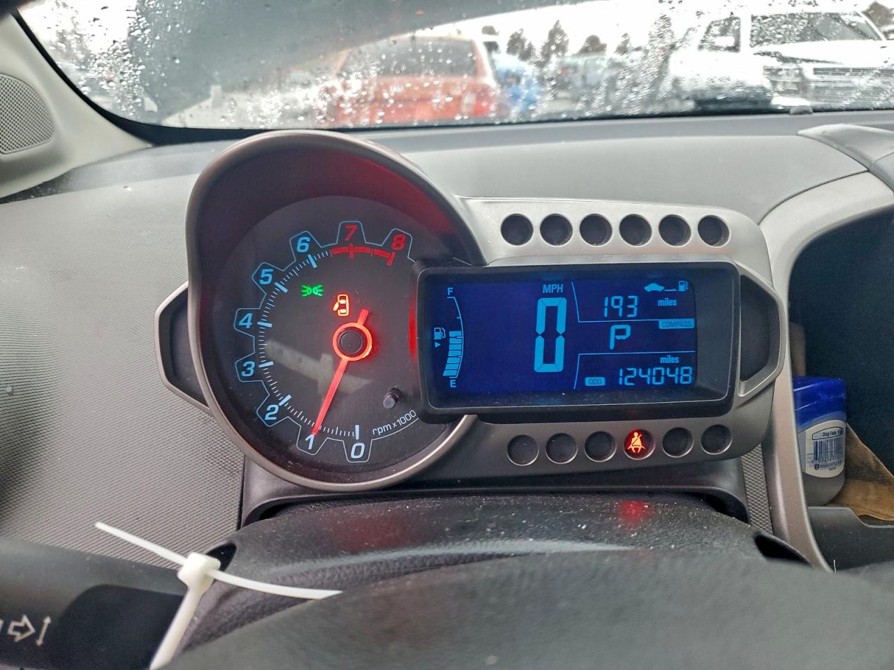 2012 Chevrolet Sonic Lt VIN: 1G1JC5SH5C4127358 Lot: 94261465