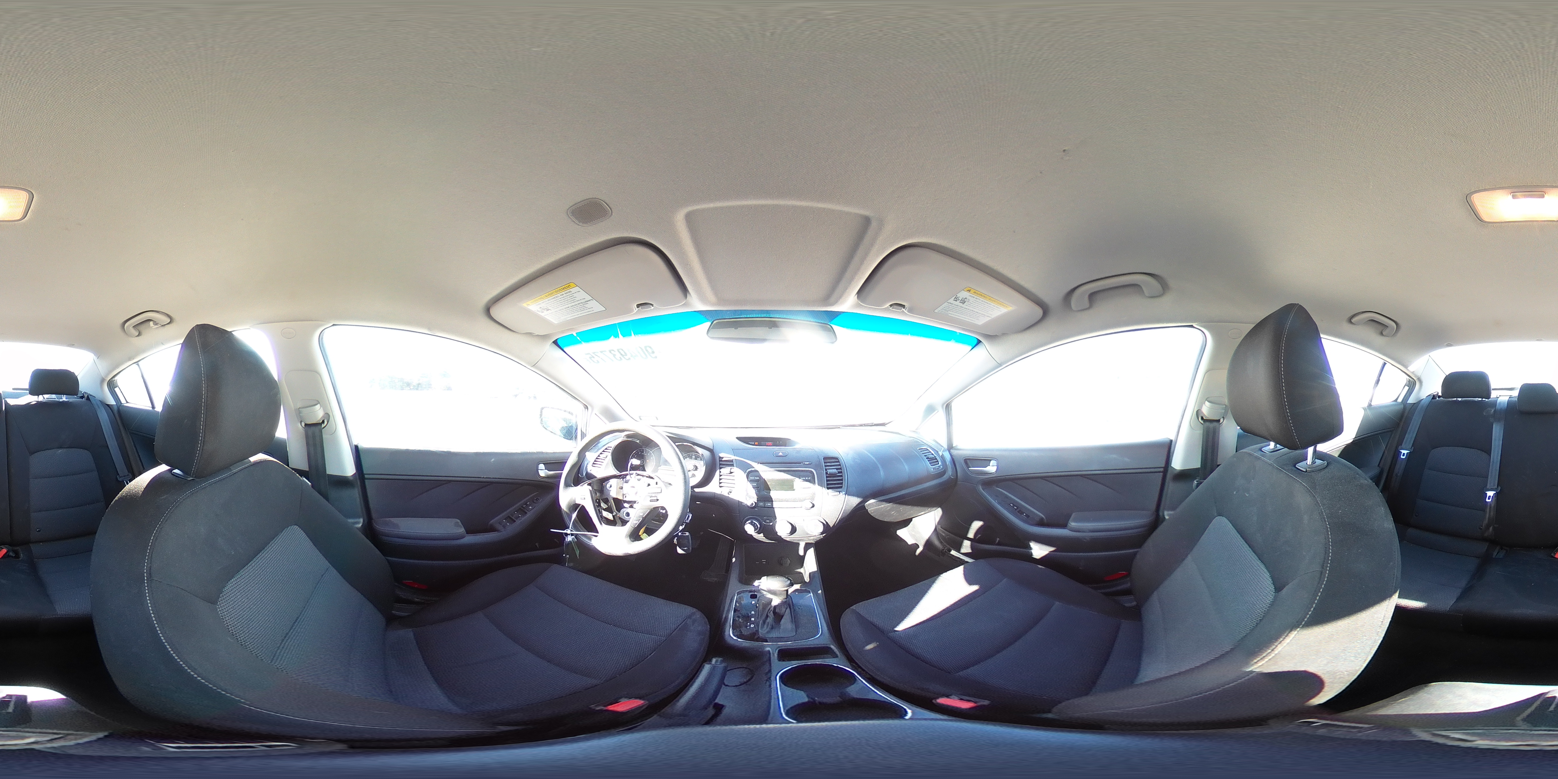 2017 Kia Forte Lx VIN: 3KPFK4A77HE102504 Lot: 90493775