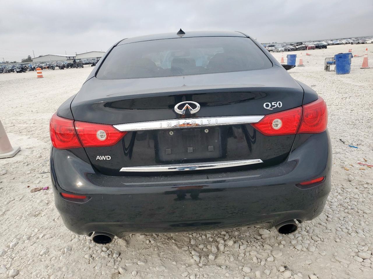 2017 Infiniti Q50 Base VIN: JN1CV7AR1HM681006 Lot: 93336895