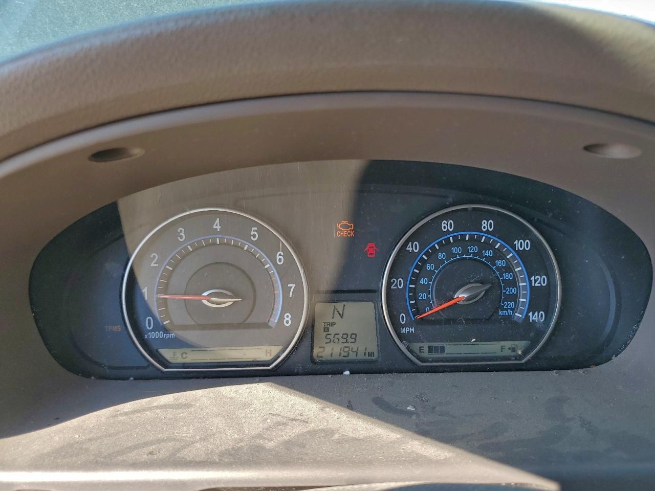 2008 Kia Optima Lx VIN: KNAGE124685241952 Lot: 91990395