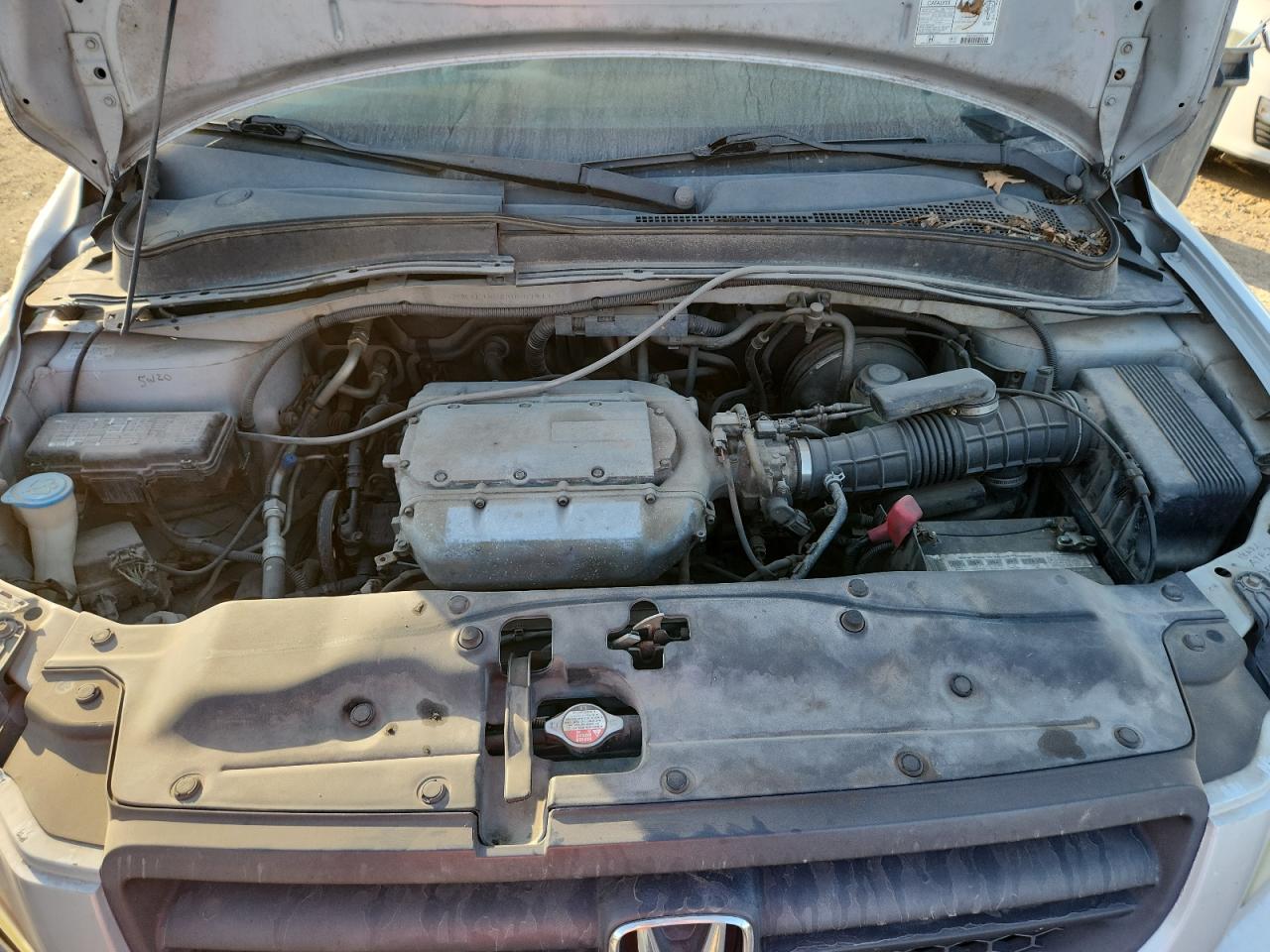 2004 Honda Pilot Exl VIN: 2HKYF18524H567911 Lot: 92509745