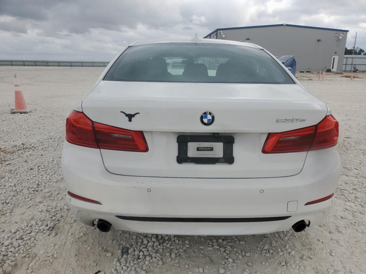 2018 BMW 530E VIN: WBAJA9C53JB032778 Lot: 93421425