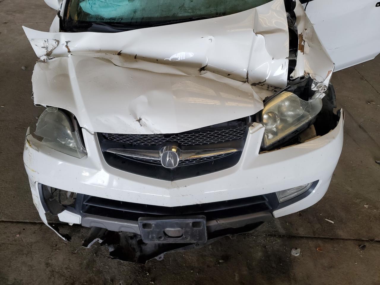 2002 Acura Mdx Touring VIN: 2HNYD18642H542071 Lot: 90762425