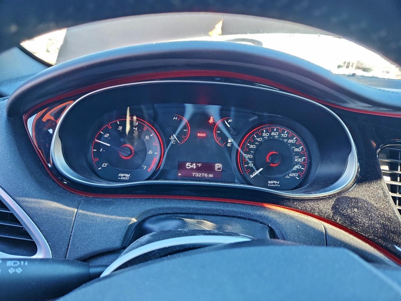 2016 Dodge Dart Sxt VIN: 1C3CDFBB8GD625210 Lot: 94665315