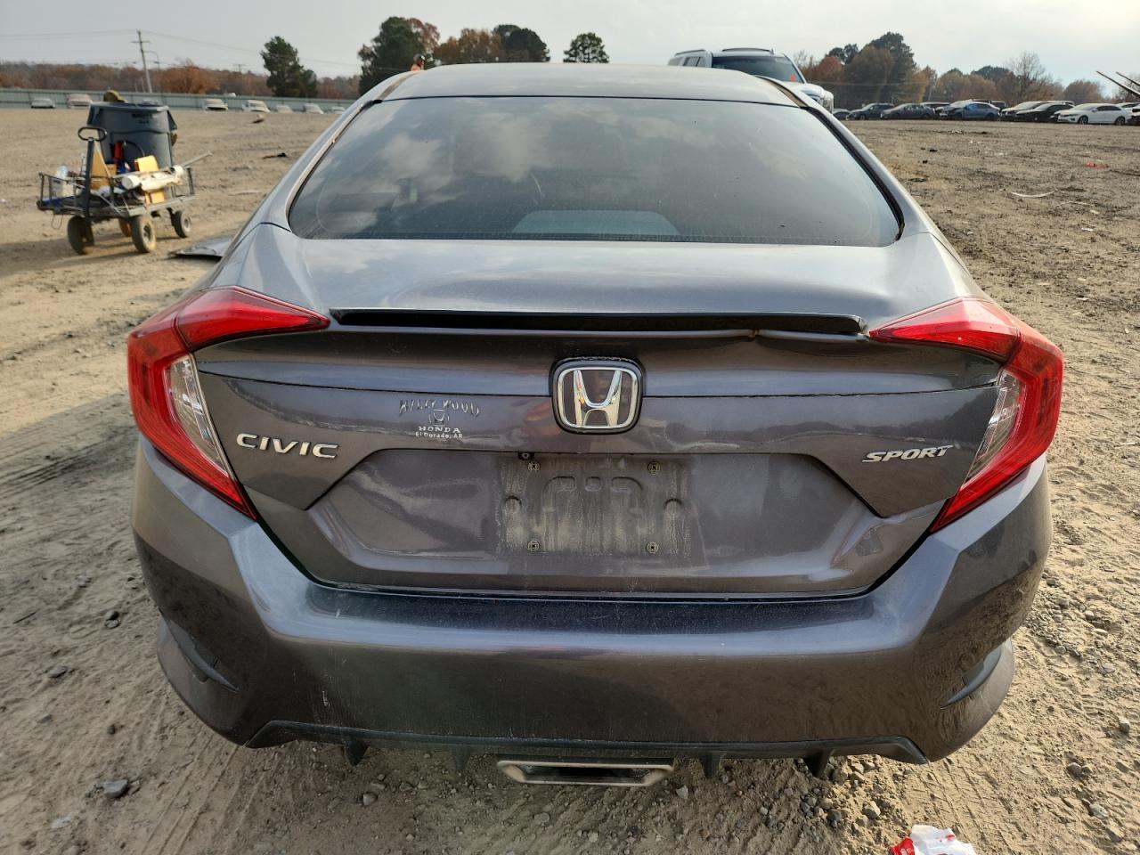 2019 Honda Civic Sport VIN: 19XFC2F82KE014602 Lot: 93005505