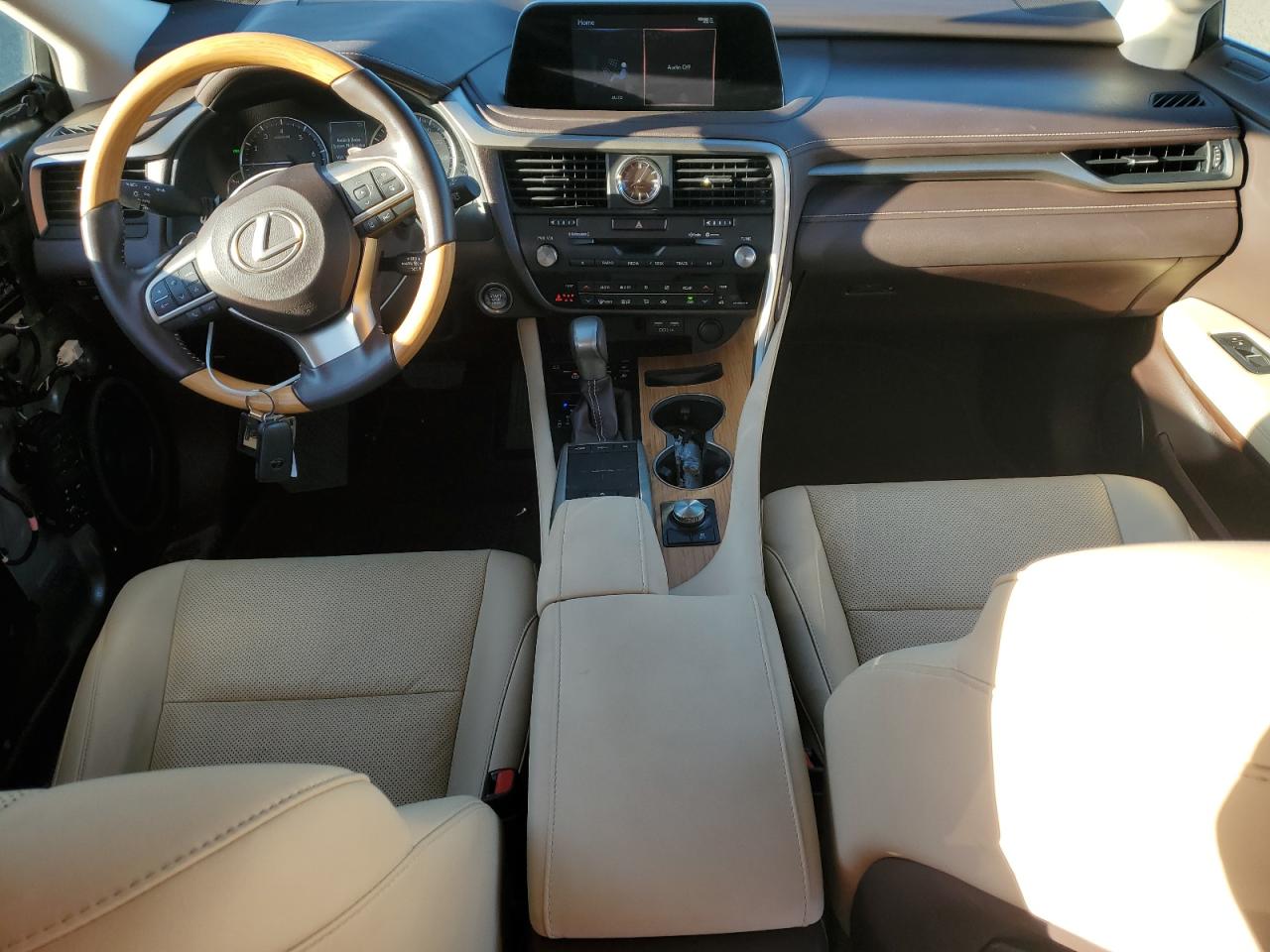 2020 Lexus Rx 350 L VIN: JTJHZKEA5L2016657 Lot: 91770495