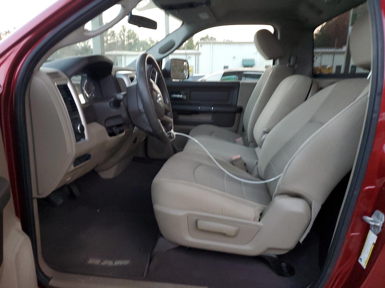 2011 Dodge Ram 1500 VIN: 3D7JB1ET6BG551688 Lot: 93941825