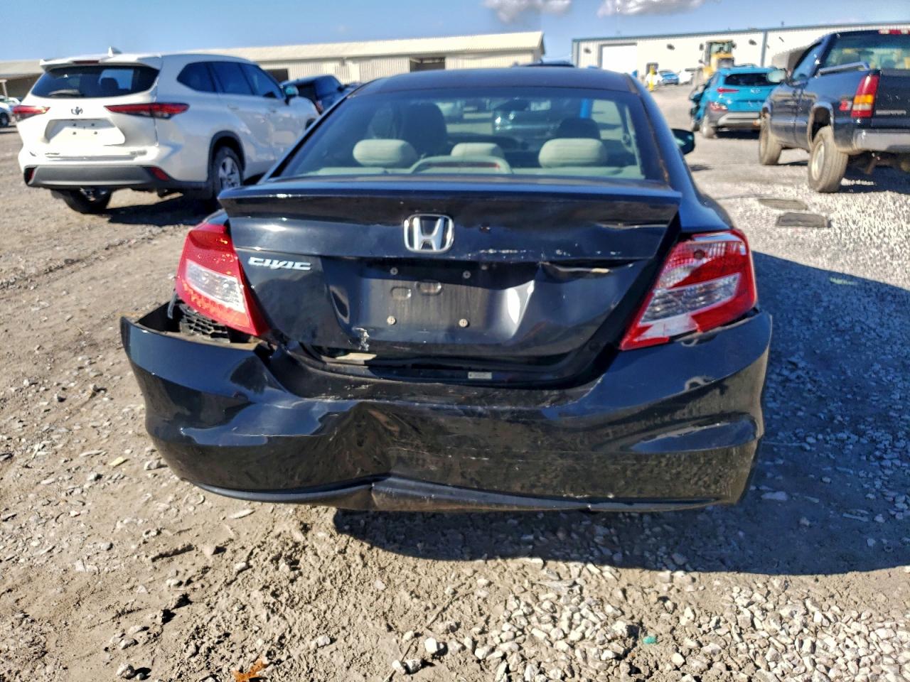 2013 Honda Civic Lx VIN: 2HGFG3B51DH520890 Lot: 94490285