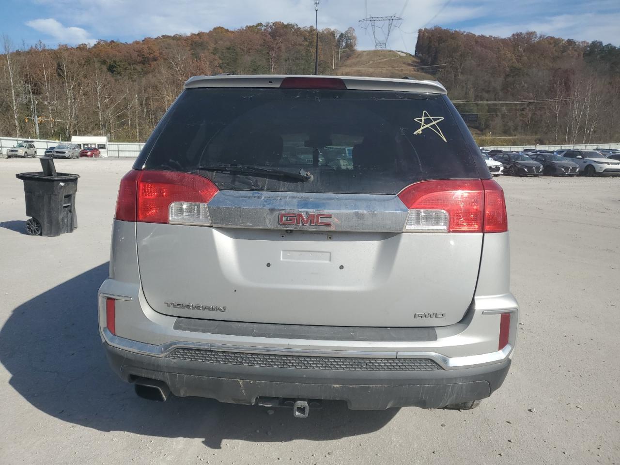 2016 GMC Terrain Sle VIN: 2GKFLTEKXG6278164 Lot: 91581045